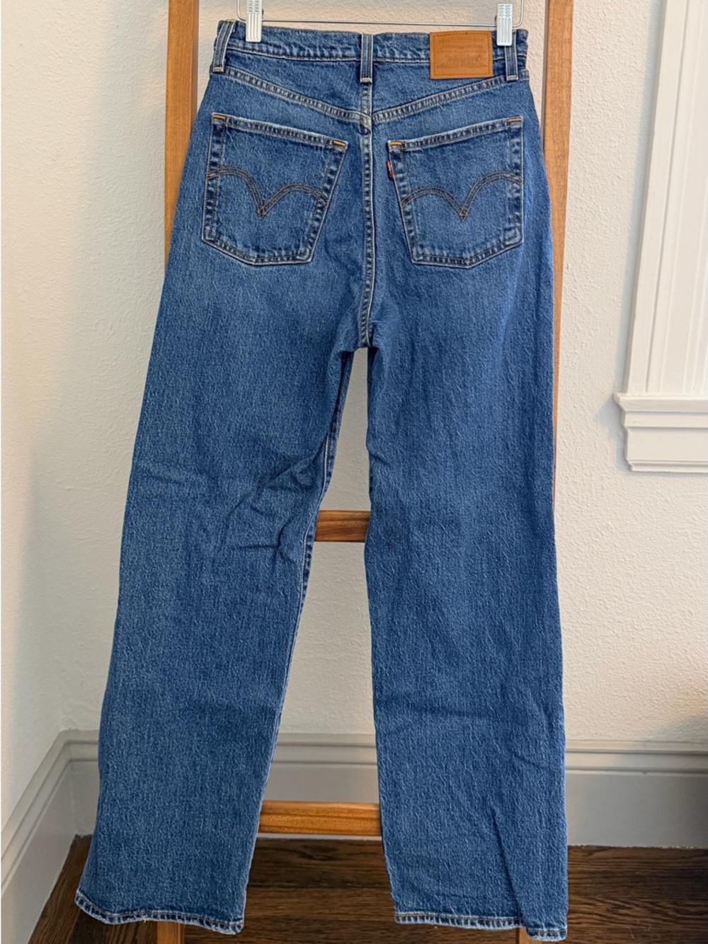 Levi's Ribcage Straight Full Length Valley View - Picture 3 of 6